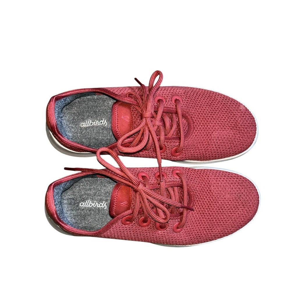 ALLBIRDS Tree Skipper Lycee Hazy Burgundy Women’s Size 9 Comfort Walking